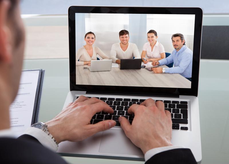 Video conferencing solutions can help ensure that remote employees stay in the loop. 