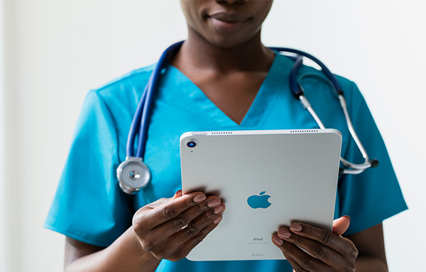 iPad, iPhone for Nurses and Doctors